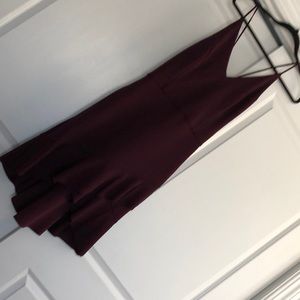 NWT Burgundy dress 👗